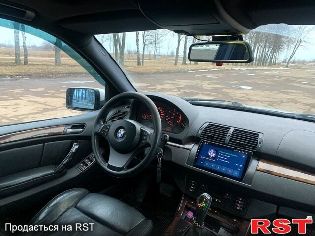 Серый БМВ Х5, объемом двигателя 2.9 л и пробегом 380 тыс. км за 10000 $, фото 7 на Automoto.ua