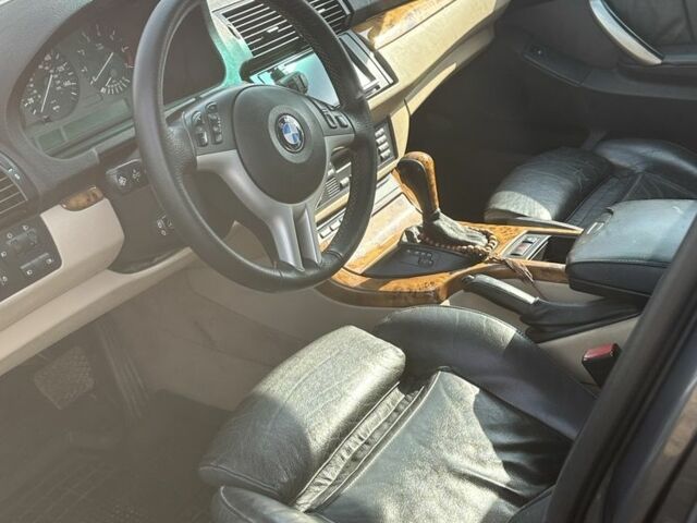 Сірий БМВ Х5, об'ємом двигуна 3 л та пробігом 278 тис. км за 6900 $, фото 6 на Automoto.ua