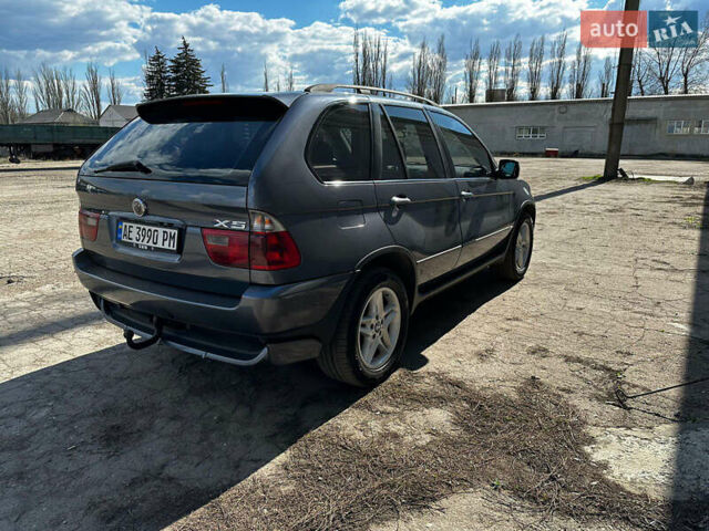 Серый БМВ Х5, объемом двигателя 3 л и пробегом 394 тыс. км за 8500 $, фото 15 на Automoto.ua
