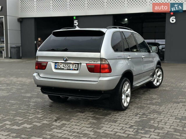 Серый БМВ Х5, объемом двигателя 2.93 л и пробегом 435 тыс. км за 8000 $, фото 6 на Automoto.ua