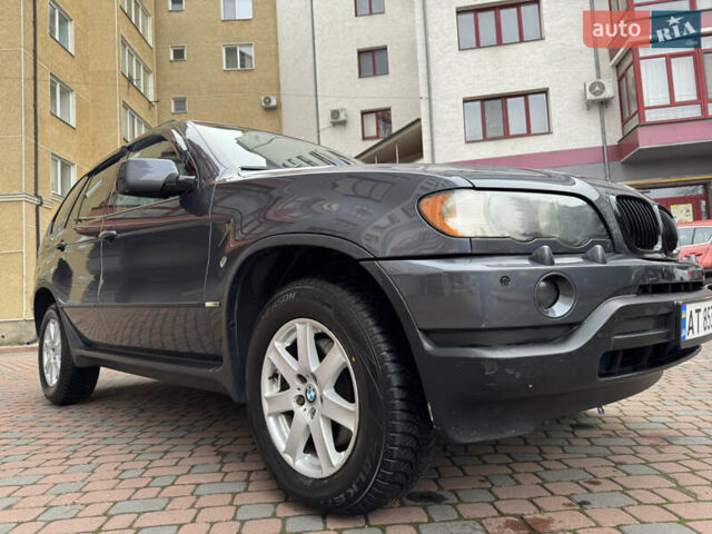 Серый БМВ Х5, объемом двигателя 2.93 л и пробегом 456 тыс. км за 8450 $, фото 53 на Automoto.ua