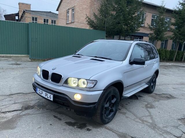 Серый БМВ Х5, объемом двигателя 3 л и пробегом 330 тыс. км за 4799 $, фото 11 на Automoto.ua