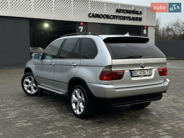 Серый БМВ Х5, объемом двигателя 2.93 л и пробегом 435 тыс. км за 8000 $, фото 7 на Automoto.ua