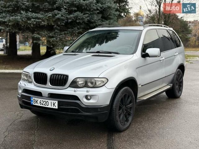 Серый БМВ Х5, объемом двигателя 2.99 л и пробегом 353 тыс. км за 7950 $, фото 2 на Automoto.ua