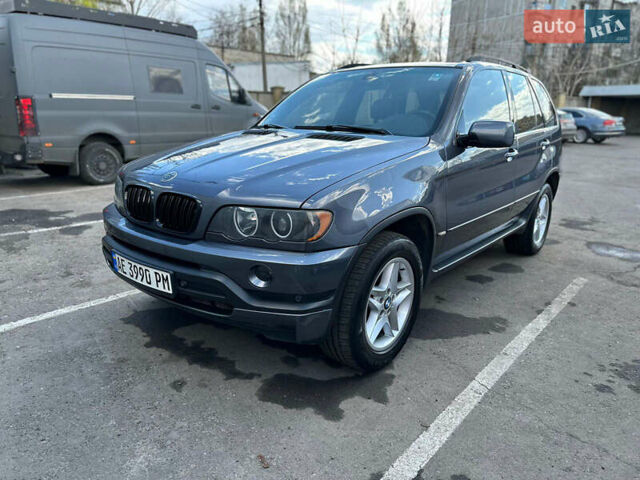 Серый БМВ Х5, объемом двигателя 3 л и пробегом 394 тыс. км за 8500 $, фото 3 на Automoto.ua