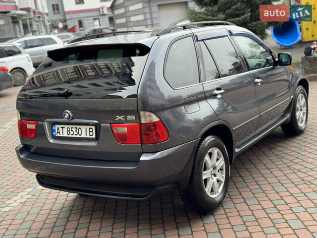 Серый БМВ Х5, объемом двигателя 2.93 л и пробегом 456 тыс. км за 8450 $, фото 2 на Automoto.ua