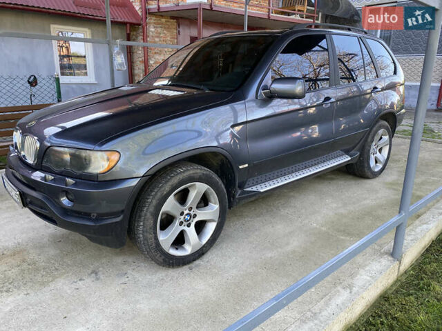 Серый БМВ Х5, объемом двигателя 2.93 л и пробегом 254 тыс. км за 9600 $, фото 4 на Automoto.ua