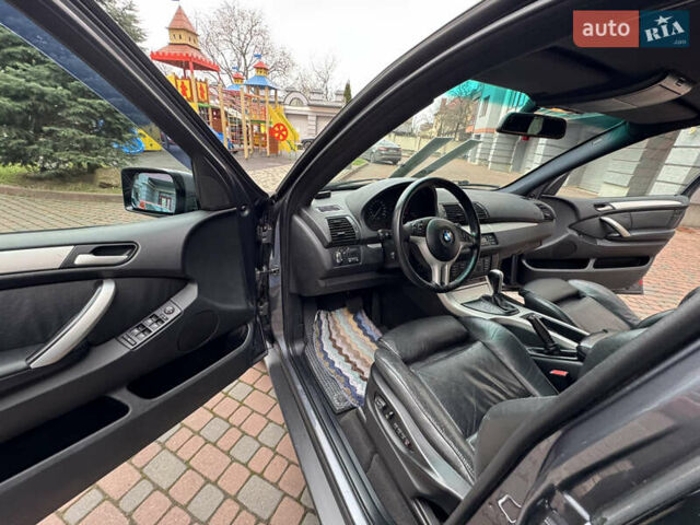 Серый БМВ Х5, объемом двигателя 2.93 л и пробегом 456 тыс. км за 8450 $, фото 116 на Automoto.ua
