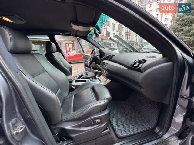 Серый БМВ Х5, объемом двигателя 2.93 л и пробегом 456 тыс. км за 8450 $, фото 138 на Automoto.ua