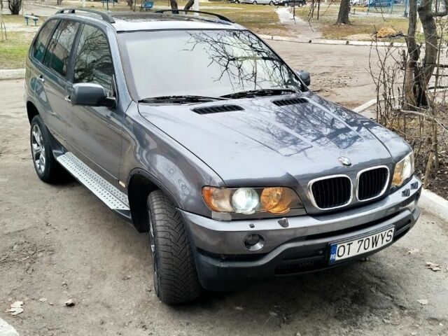 Сірий БМВ Х5, об'ємом двигуна 0 л та пробігом 1 тис. км за 4200 $, фото 4 на Automoto.ua