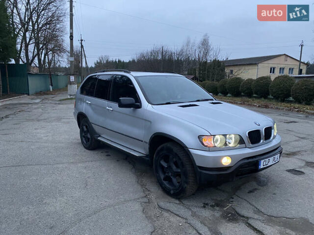 Серый БМВ Х5, объемом двигателя 3 л и пробегом 330 тыс. км за 4799 $, фото 13 на Automoto.ua