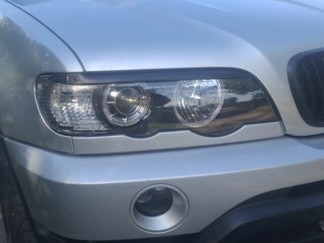 Серый БМВ Х5, объемом двигателя 2.9 л и пробегом 390 тыс. км за 10000 $, фото 8 на Automoto.ua