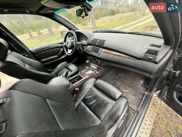 Серый БМВ Х5, объемом двигателя 2.93 л и пробегом 450 тыс. км за 10000 $, фото 22 на Automoto.ua