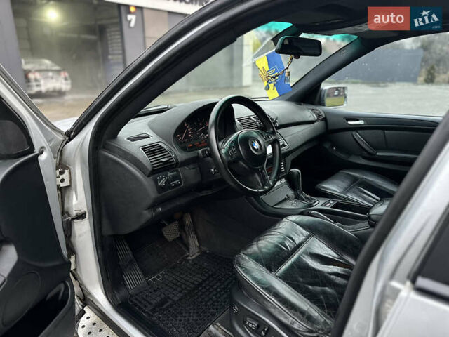 Серый БМВ Х5, объемом двигателя 2.93 л и пробегом 435 тыс. км за 8000 $, фото 11 на Automoto.ua