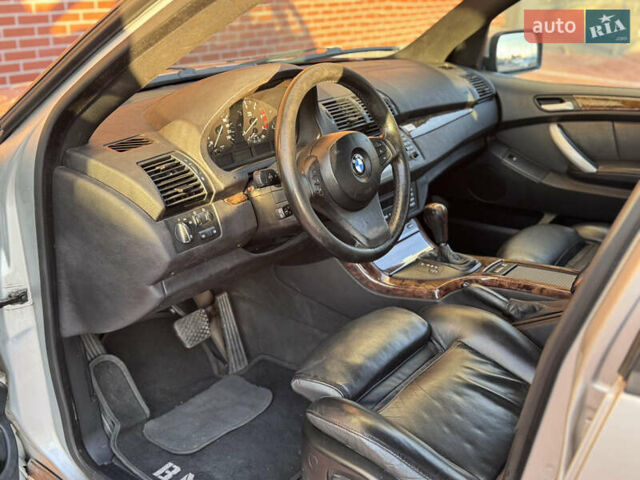 Серый БМВ Х5, объемом двигателя 2.93 л и пробегом 256 тыс. км за 10999 $, фото 2 на Automoto.ua