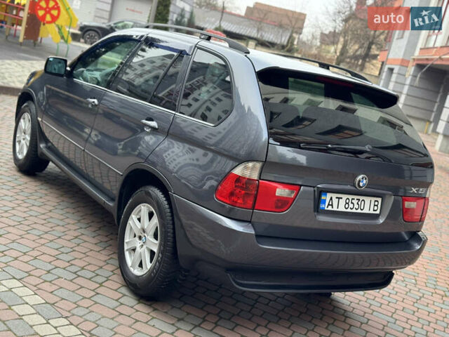 Серый БМВ Х5, объемом двигателя 2.93 л и пробегом 456 тыс. км за 8450 $, фото 3 на Automoto.ua