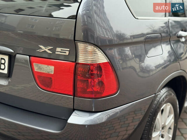 Серый БМВ Х5, объемом двигателя 2.93 л и пробегом 456 тыс. км за 8450 $, фото 37 на Automoto.ua