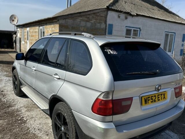 Сірий БМВ Х5, об'ємом двигуна 3 л та пробігом 250 тис. км за 4500 $, фото 2 на Automoto.ua