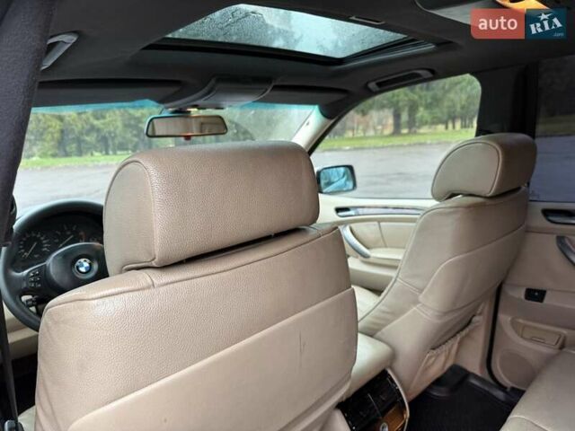 Серый БМВ Х5, объемом двигателя 2.99 л и пробегом 353 тыс. км за 7950 $, фото 40 на Automoto.ua