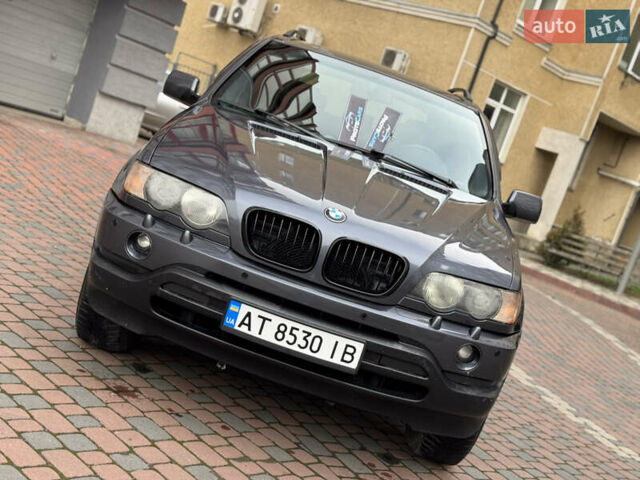 Серый БМВ Х5, объемом двигателя 2.93 л и пробегом 456 тыс. км за 8450 $, фото 5 на Automoto.ua