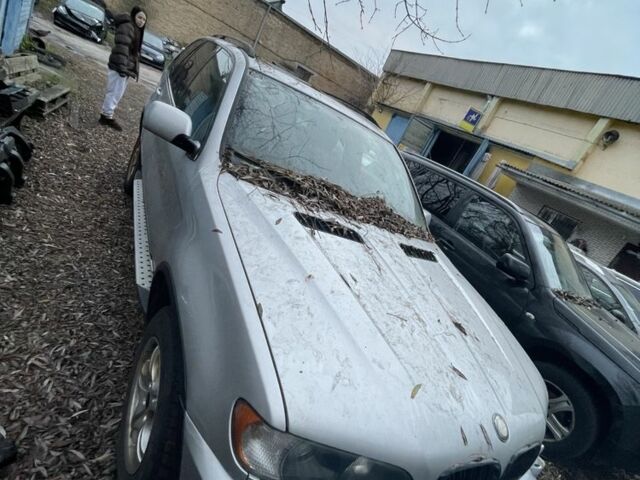 Сірий БМВ Х5, об'ємом двигуна 3 л та пробігом 257 тис. км за 3200 $, фото 1 на Automoto.ua