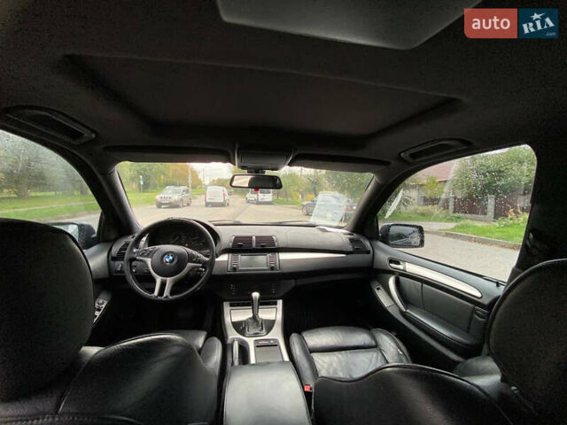 Серый БМВ Х5, объемом двигателя 2.93 л и пробегом 250 тыс. км за 7700 $, фото 7 на Automoto.ua