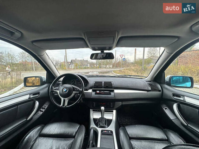 Сірий БМВ Х5, об'ємом двигуна 3 л та пробігом 300 тис. км за 5400 $, фото 10 на Automoto.ua