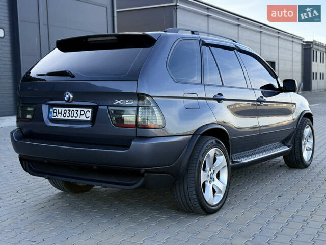Серый БМВ Х5, объемом двигателя 2.93 л и пробегом 370 тыс. км за 11200 $, фото 3 на Automoto.ua