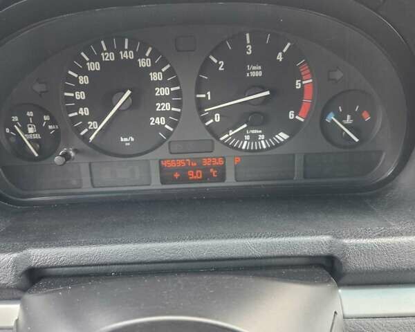 Серый БМВ Х5, объемом двигателя 2.9 л и пробегом 456 тыс. км за 8600 $, фото 15 на Automoto.ua