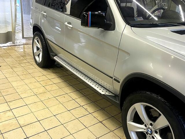 Серый БМВ Х5, объемом двигателя 2.9 л и пробегом 324 тыс. км за 7500 $, фото 2 на Automoto.ua