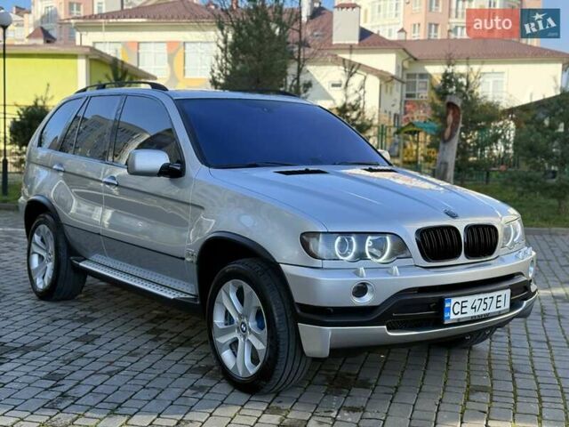 Серый БМВ Х5, объемом двигателя 4.6 л и пробегом 240 тыс. км за 6700 $, фото 9 на Automoto.ua