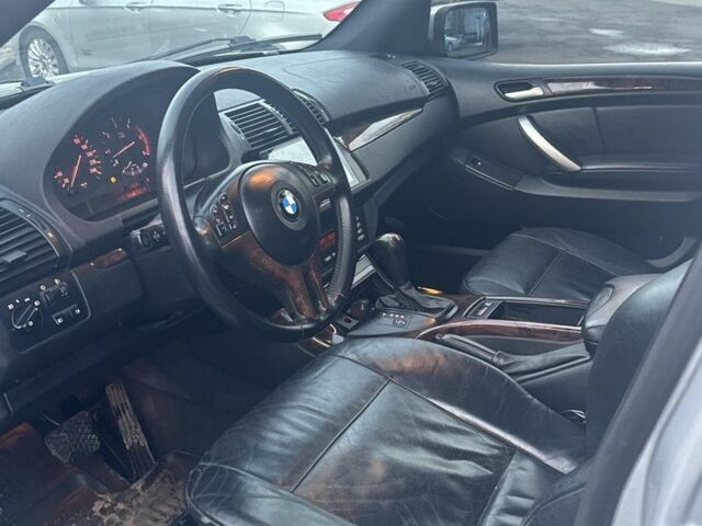 Серый БМВ Х5, объемом двигателя 2.9 л и пробегом 445 тыс. км за 5850 $, фото 6 на Automoto.ua