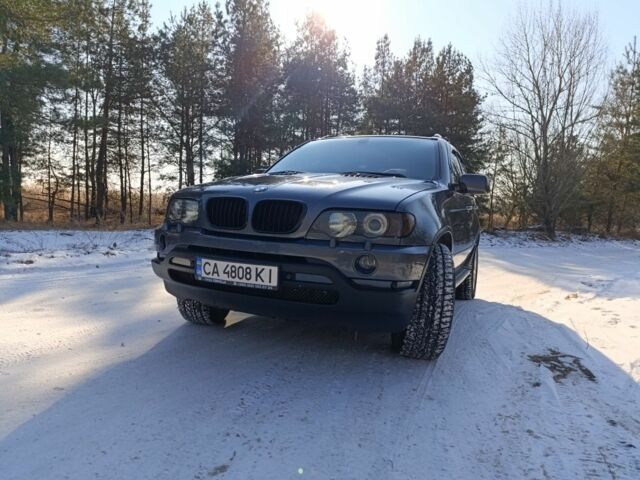 Серый БМВ Х5, объемом двигателя 2.9 л и пробегом 450 тыс. км за 11200 $, фото 1 на Automoto.ua