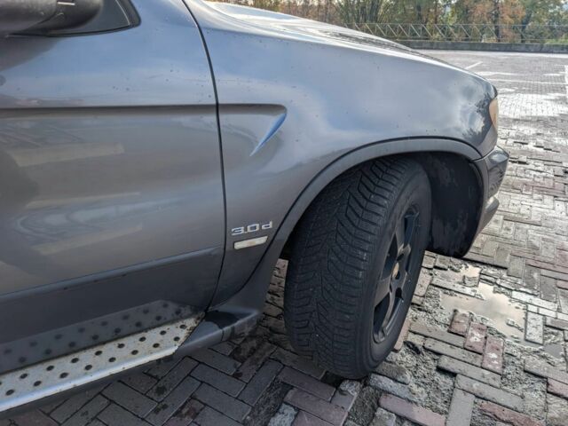 Сірий БМВ Х5, об'ємом двигуна 3 л та пробігом 256 тис. км за 7016 $, фото 4 на Automoto.ua