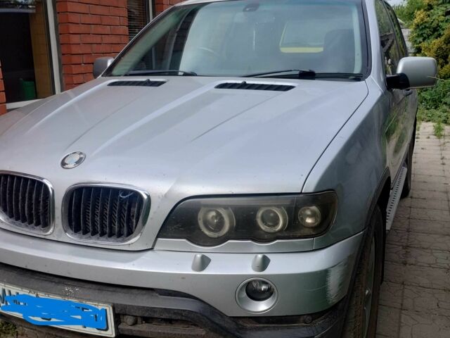 Серый БМВ Х5, объемом двигателя 3 л и пробегом 187 тыс. км за 4107 $, фото 6 на Automoto.ua