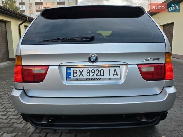 Серый БМВ Х5, объемом двигателя 3 л и пробегом 295 тыс. км за 7999 $, фото 12 на Automoto.ua