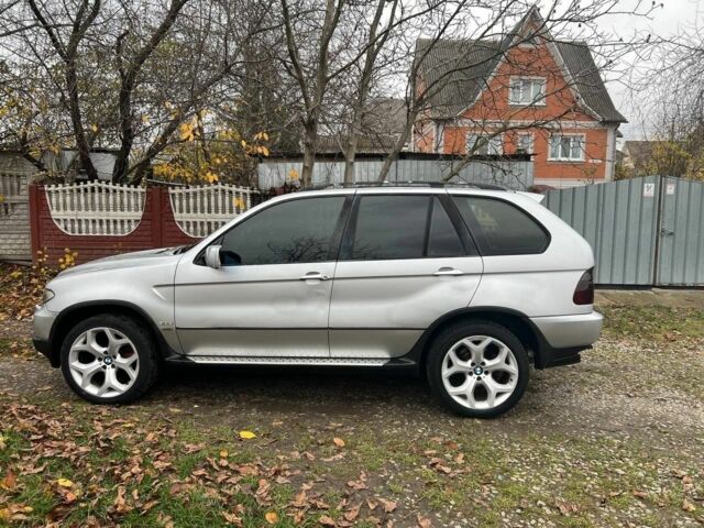 Сірий БМВ Х5, об'ємом двигуна 3 л та пробігом 394 тис. км за 5200 $, фото 4 на Automoto.ua