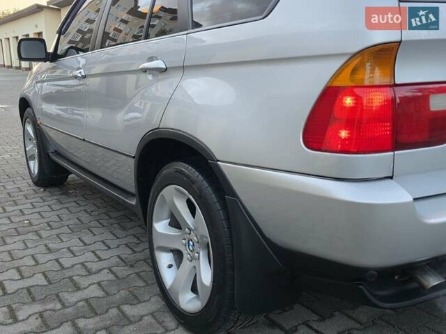 Серый БМВ Х5, объемом двигателя 3 л и пробегом 295 тыс. км за 7999 $, фото 40 на Automoto.ua