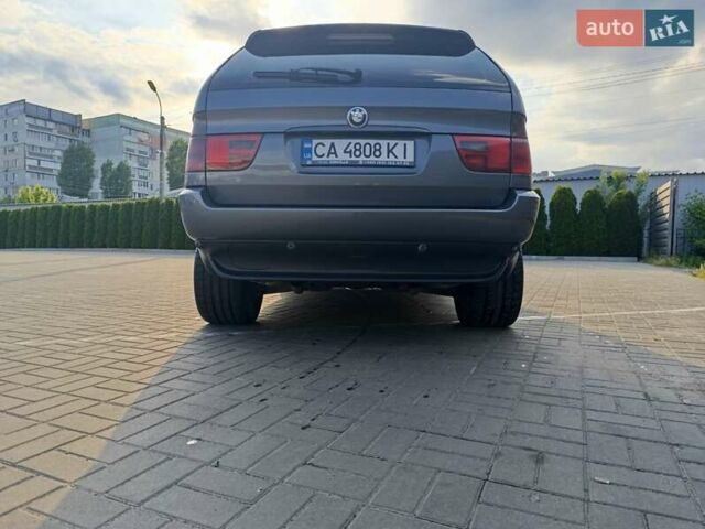 Серый БМВ Х5, объемом двигателя 3 л и пробегом 452 тыс. км за 11200 $, фото 9 на Automoto.ua