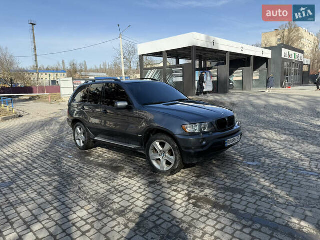 Серый БМВ Х5, объемом двигателя 2.98 л и пробегом 300 тыс. км за 8800 $, фото 9 на Automoto.ua