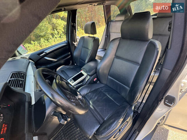 Сірий БМВ Х5, об'ємом двигуна 3 л та пробігом 320 тис. км за 6300 $, фото 14 на Automoto.ua