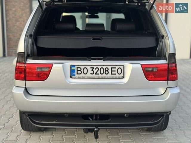 Сірий БМВ Х5, об'ємом двигуна 3 л та пробігом 350 тис. км за 9300 $, фото 49 на Automoto.ua