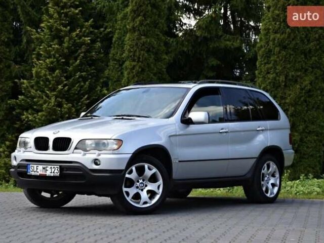 Сірий БМВ Х5, об'ємом двигуна 3 л та пробігом 184 тис. км за 3062 $, фото 7 на Automoto.ua