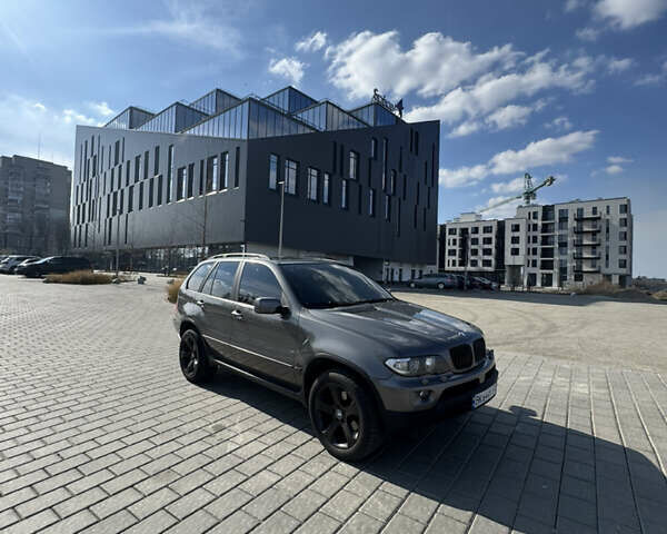 Серый БМВ Х5, объемом двигателя 2.99 л и пробегом 485 тыс. км за 10400 $, фото 5 на Automoto.ua