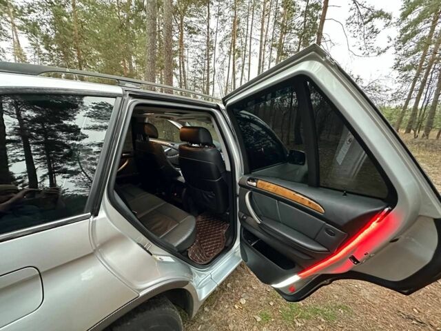 Сірий БМВ Х5, об'ємом двигуна 3 л та пробігом 320 тис. км за 5900 $, фото 12 на Automoto.ua
