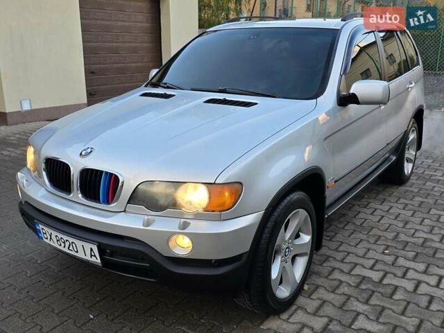 Серый БМВ Х5, объемом двигателя 3 л и пробегом 295 тыс. км за 7999 $, фото 7 на Automoto.ua