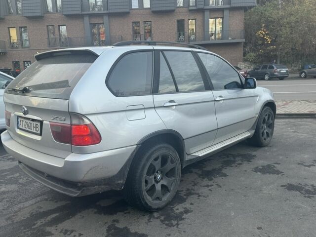 Серый БМВ Х5, объемом двигателя 2.9 л и пробегом 445 тыс. км за 5850 $, фото 3 на Automoto.ua