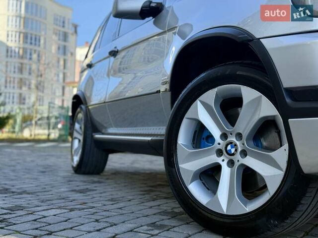 Серый БМВ Х5, объемом двигателя 4.6 л и пробегом 240 тыс. км за 6700 $, фото 7 на Automoto.ua