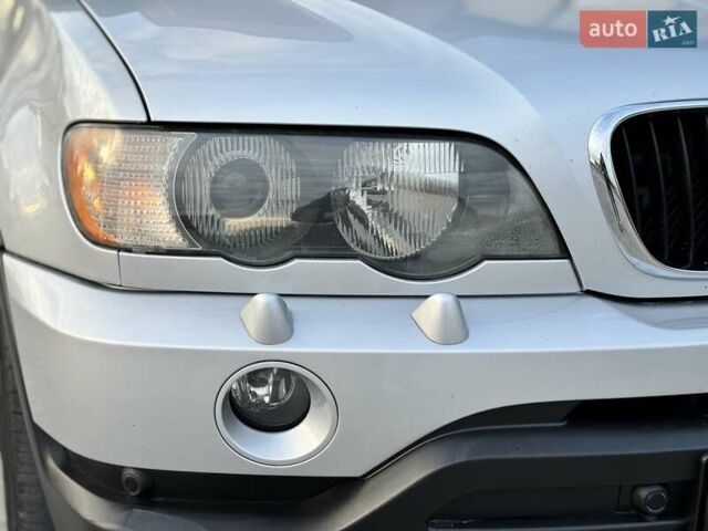 Сірий БМВ Х5, об'ємом двигуна 3 л та пробігом 350 тис. км за 9300 $, фото 59 на Automoto.ua