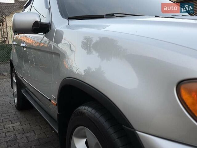 Серый БМВ Х5, объемом двигателя 3 л и пробегом 295 тыс. км за 7999 $, фото 55 на Automoto.ua